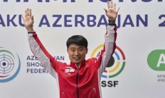 米兰体育馆-中国射击运动员刷新个人最好战绩，夺冠