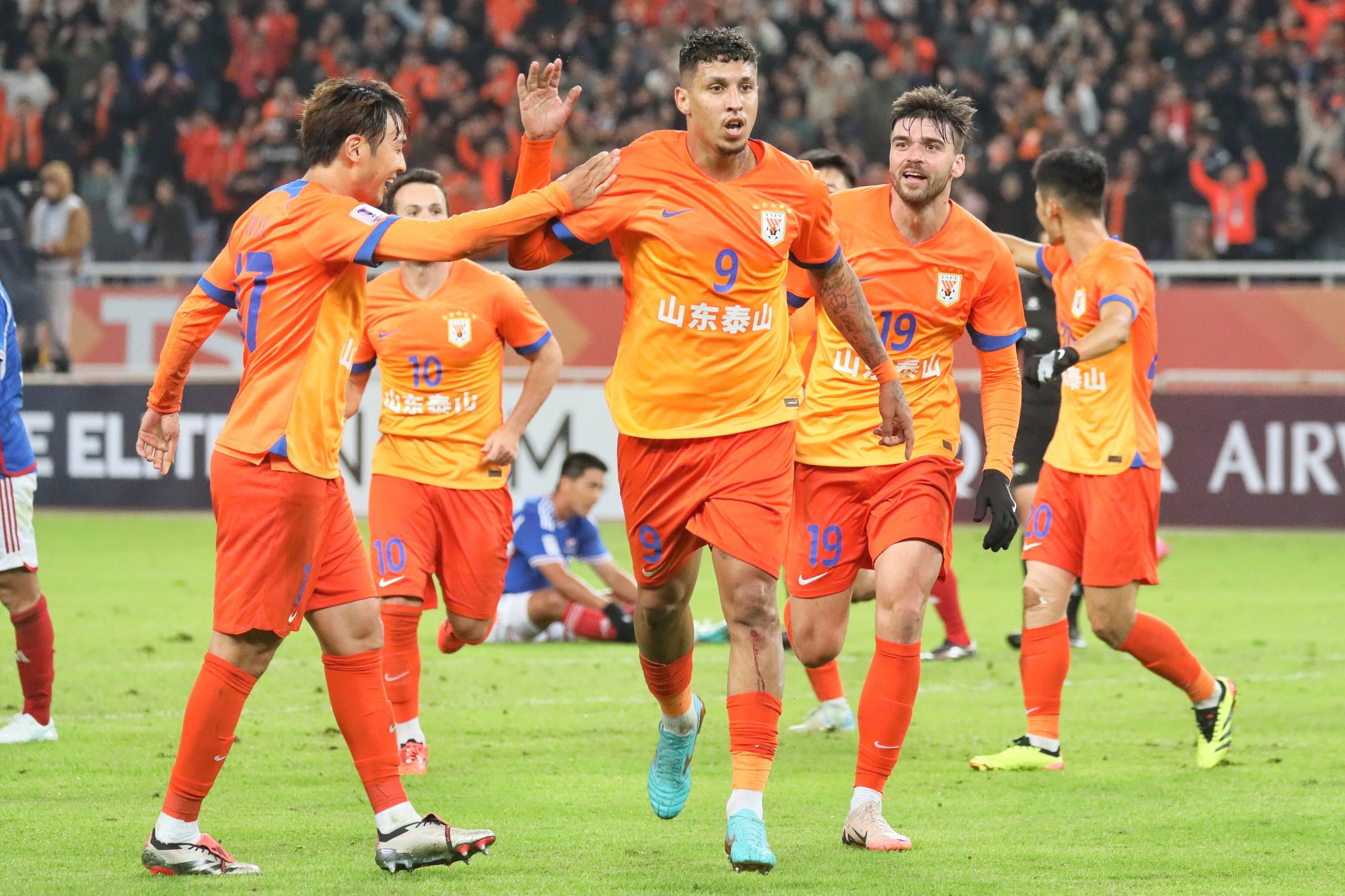 亚冠淘汰赛开启,国内球队展现实力 亚冠淘汰赛开启,国内球队展现实力