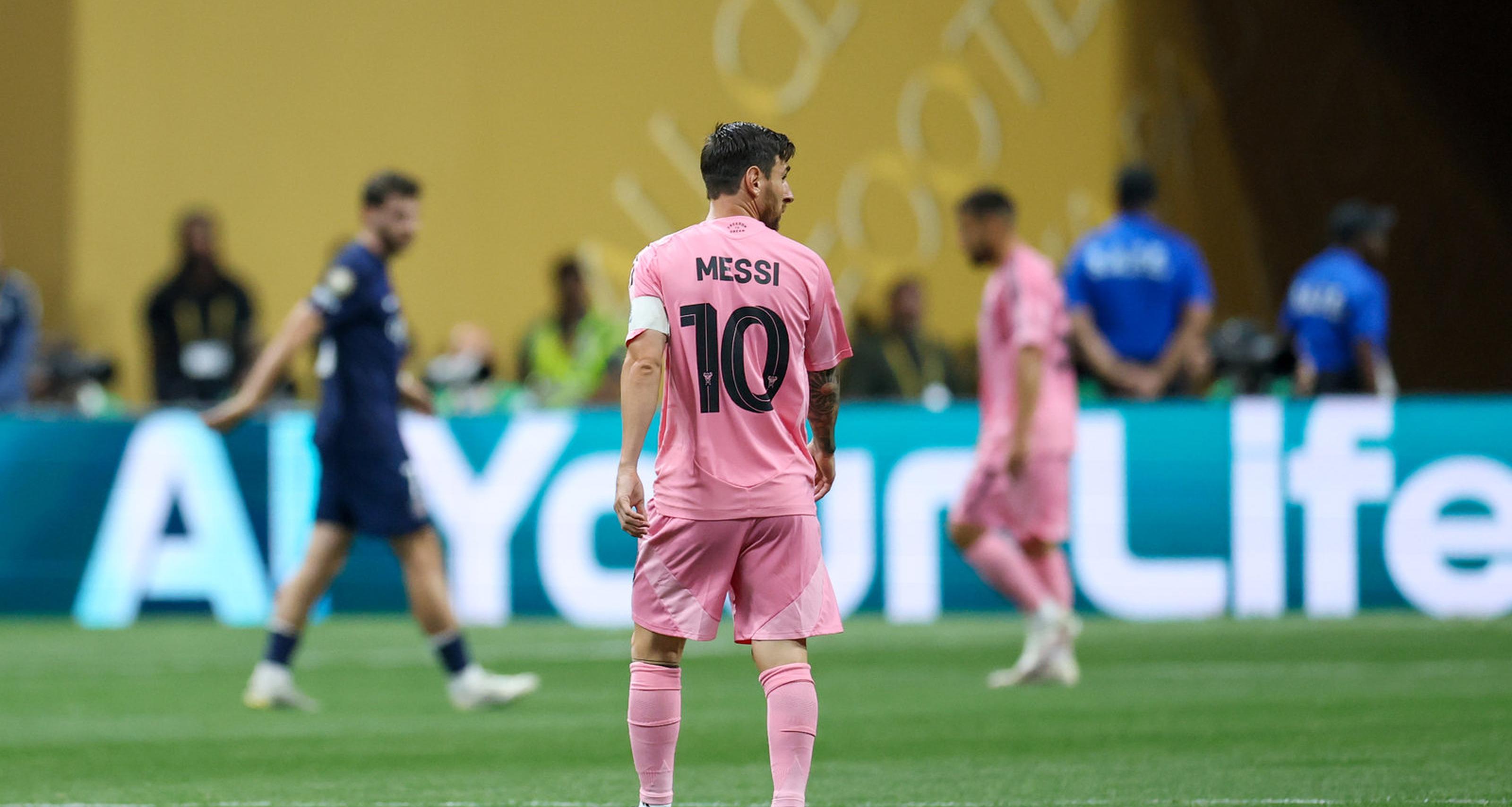 关于PSG主场落败,梅西首秀无功而返的信息 关于PSG主场落败,梅西首秀无功而返的信息