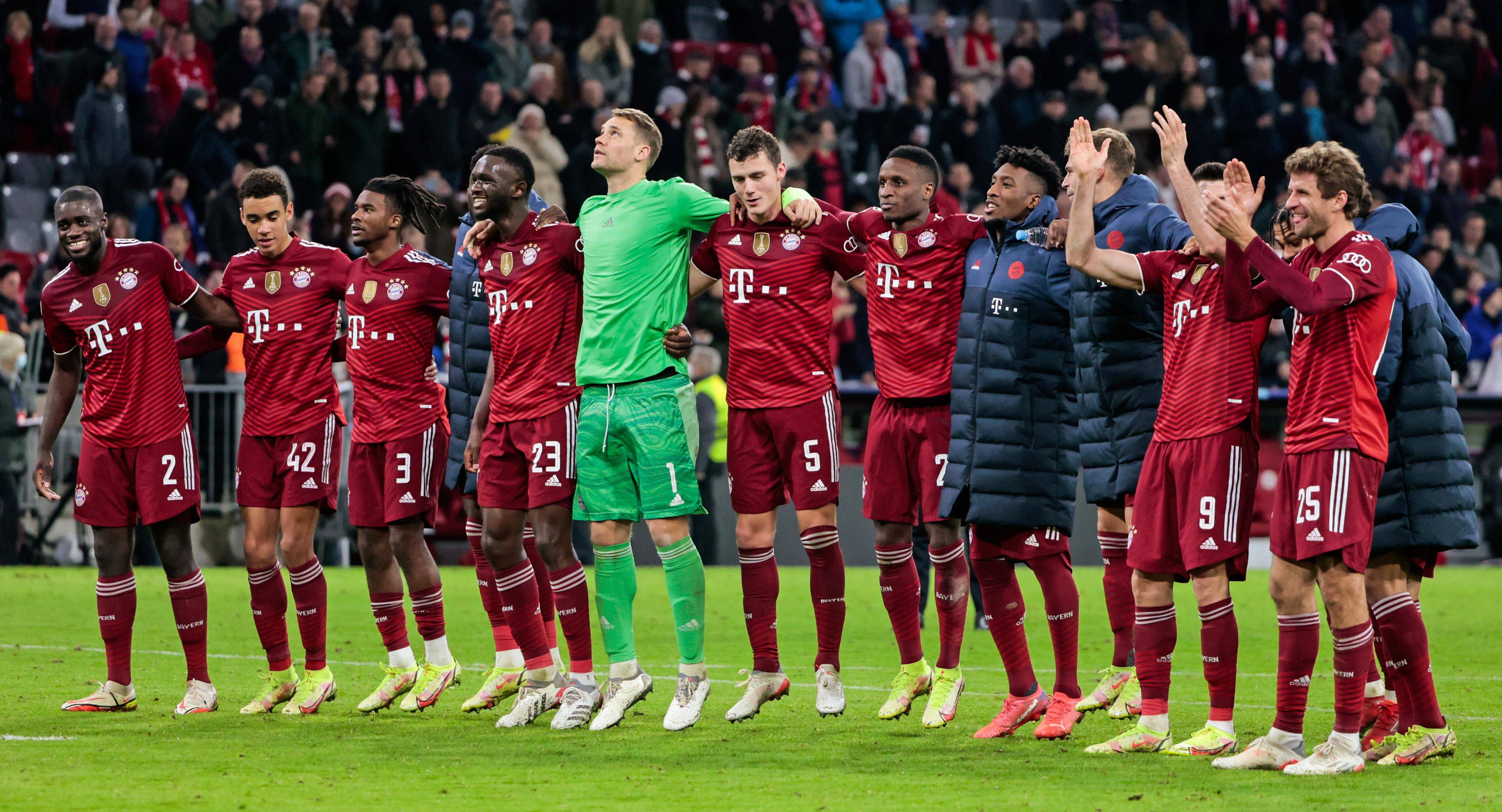 拜仁慕尼黑球员在比赛中展示了他们的火热状态的简单介绍 拜仁慕尼黑球员在比赛中展示了他们的火热状态的简单介绍