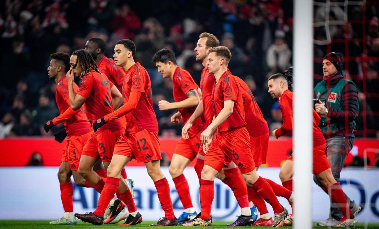 拜仁慕尼黑球员在比赛中展示了他们的火热状态的简单介绍 拜仁慕尼黑球员在比赛中展示了他们的火热状态的简单介绍