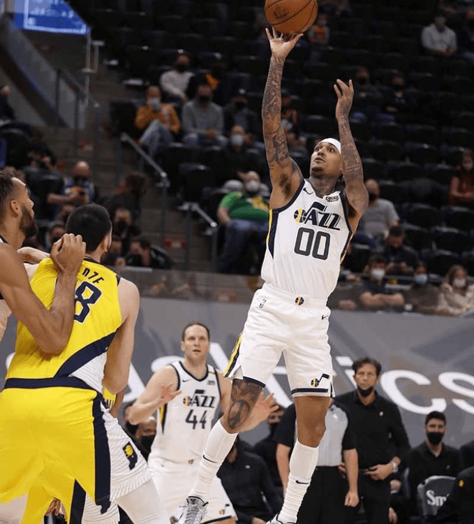 关于步行者胜公牛，戈戈维特得到全队最高得分的信息